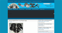 Desktop Screenshot of mizarsko-orodje.si